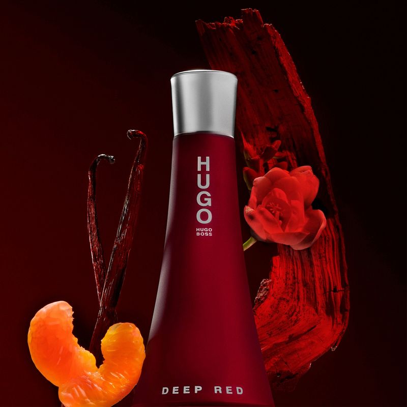 Hugo Boss Deep Red Mujer HUGO BOSS HUGO Deep Red Eau De Parfum