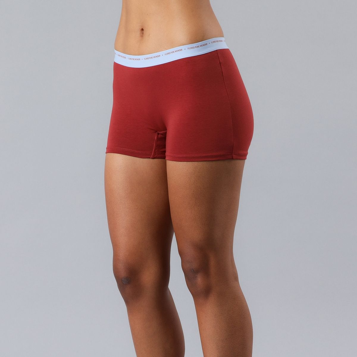 FLORES - Pack de 2 Boxer Algodón Mujer Flores