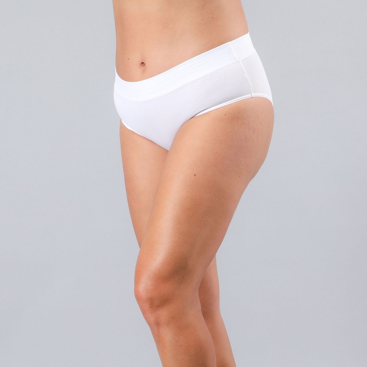 FLORES - Pack de 6 Hikini Algodon Print & Solid Mujer Flores