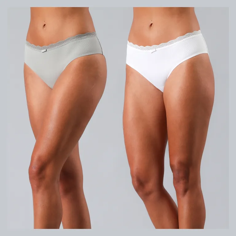 Pack 2 Pantaletas Bonded Mujer
