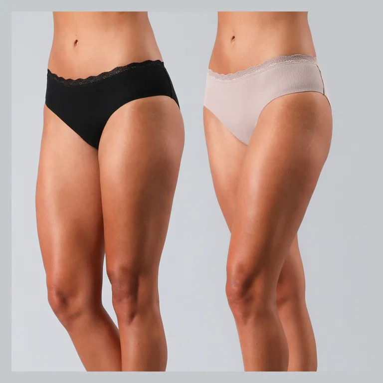 Pack 2 Pantaletas Bonded Mujer