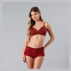 FLORES - Sostén Liso Sin Arco Mujer