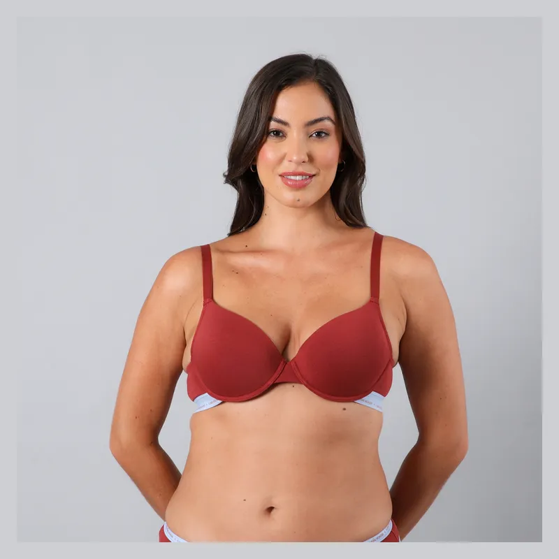 FLORES - Sostén Algodon Perfect Cover Mujer Flores