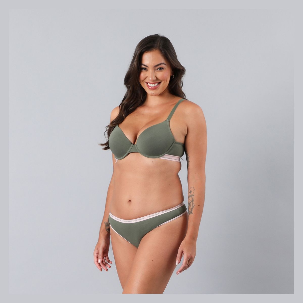 FLORES - Sostén Algodon Perfect Cover Mujer Flores