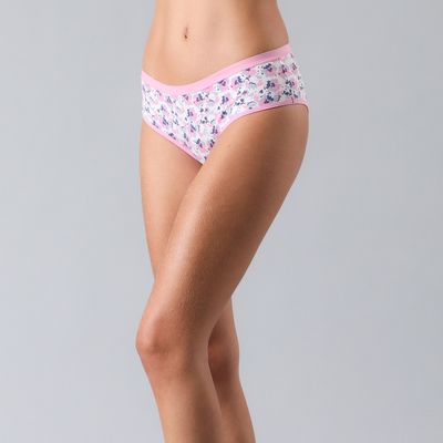 Imagen 2 del producto Pack 6 Pantaletas Algodón Print Mujer