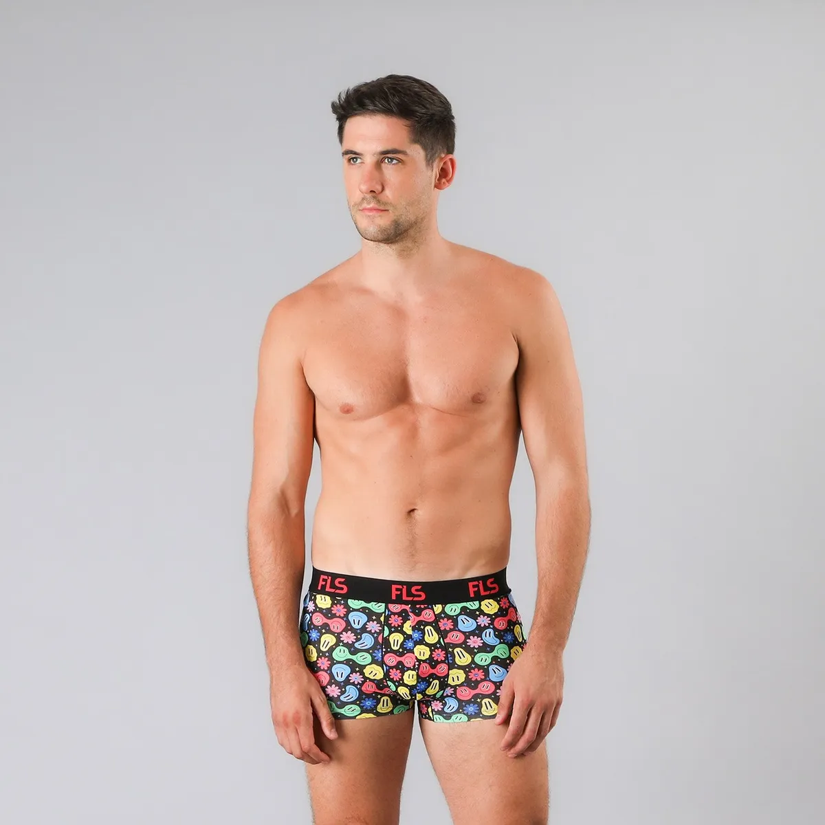 FLORES - Pack de 3 Boxer Corto Mujer Flores