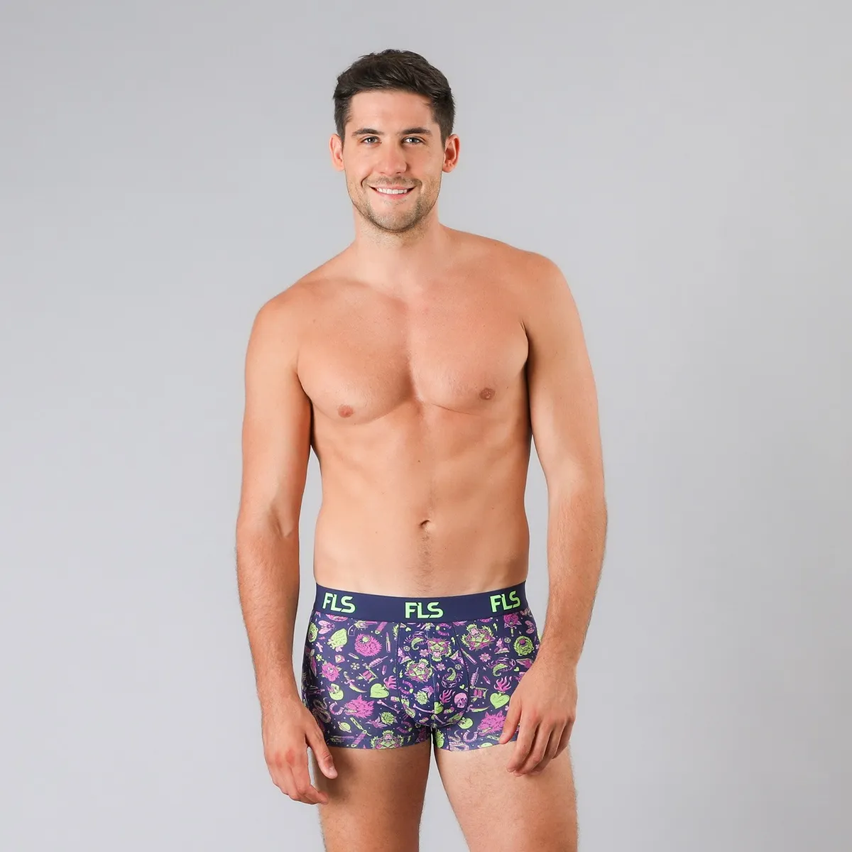 FLORES - Pack de 3 Boxer Corto Mujer Flores