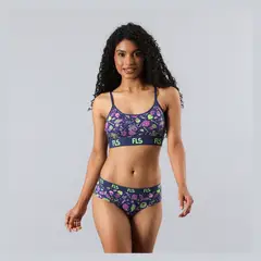 FLORES - Peto Algodón Mujer