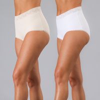 Pack 3 Calzones Tiro Alto Mujer