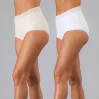 Pack 3 Calzones Tiro Alto Mujer