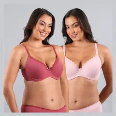 FLORES - Pack kde 2 Sostenes Perfect Cover Mujer