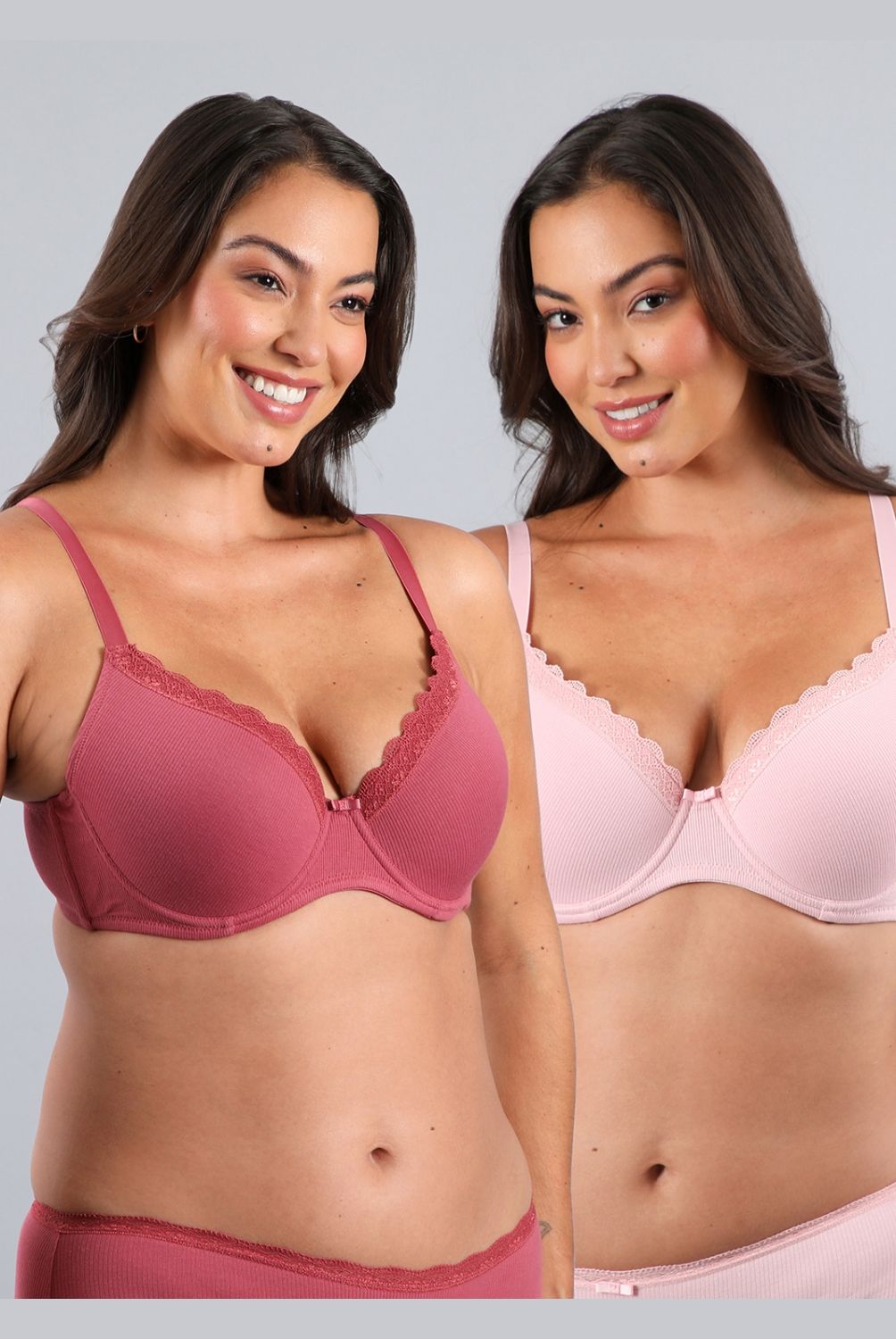 FLORES - Pack kde 2 Sostenes Perfect Cover Mujer Flores