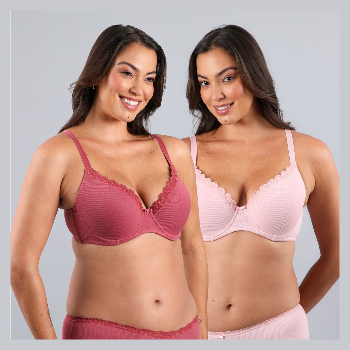 FLORES - Pack kde 2 Sostenes Perfect Cover Mujer Flores