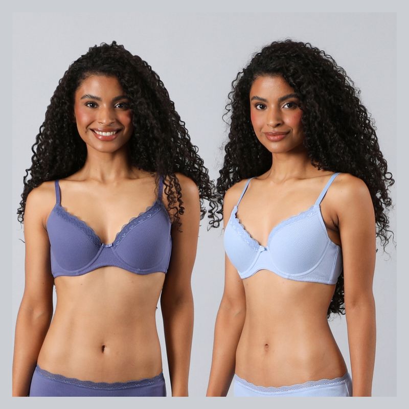 FLORES - Pack kde 2 Sostenes Perfect Cover Mujer Flores