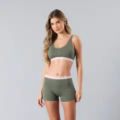 FLORES - Peto Algodón Mujer