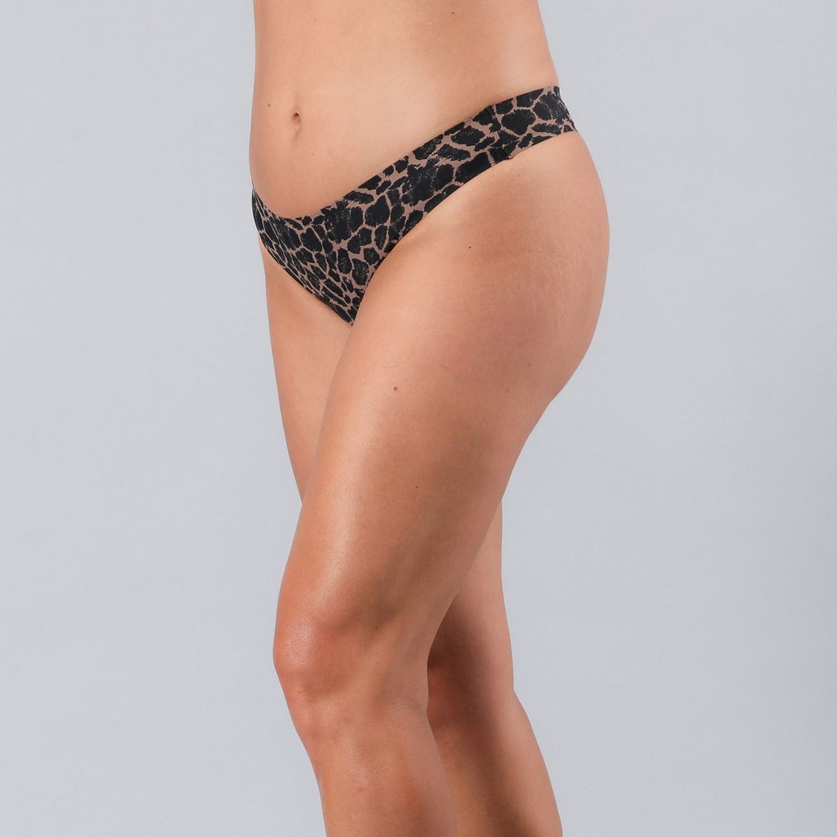 FLORES - Pack 6 Colaless Bonded Microfibra Mujer Flores