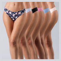 Pack 6 Colaless Bonded Microfibra Mujer