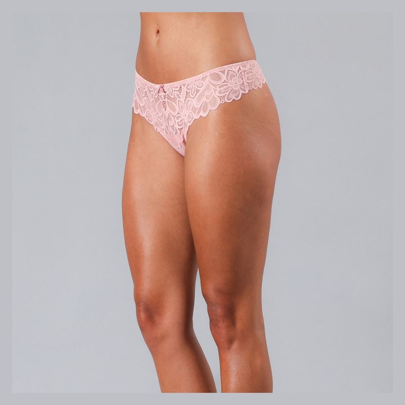FLORES - Colaless Lycra Y Encaje Mujer Flores