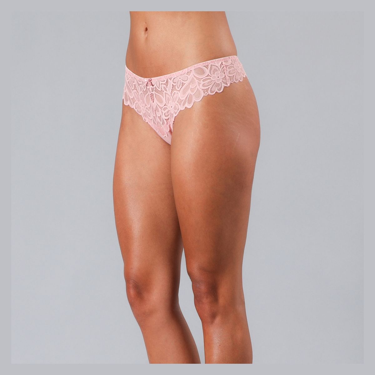 FLORES - Colaless Lycra Y Encaje Mujer Flores