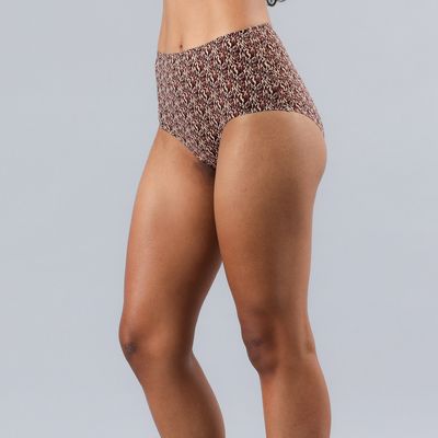 Imagen 2 del producto Pack 6 Calzones Maxi Bonded Microfibra Mujer