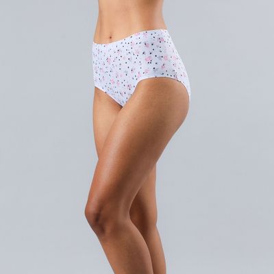 Imagen 2 del producto Pack 6 Calzones Maxi Bonded Microfibra Mujer