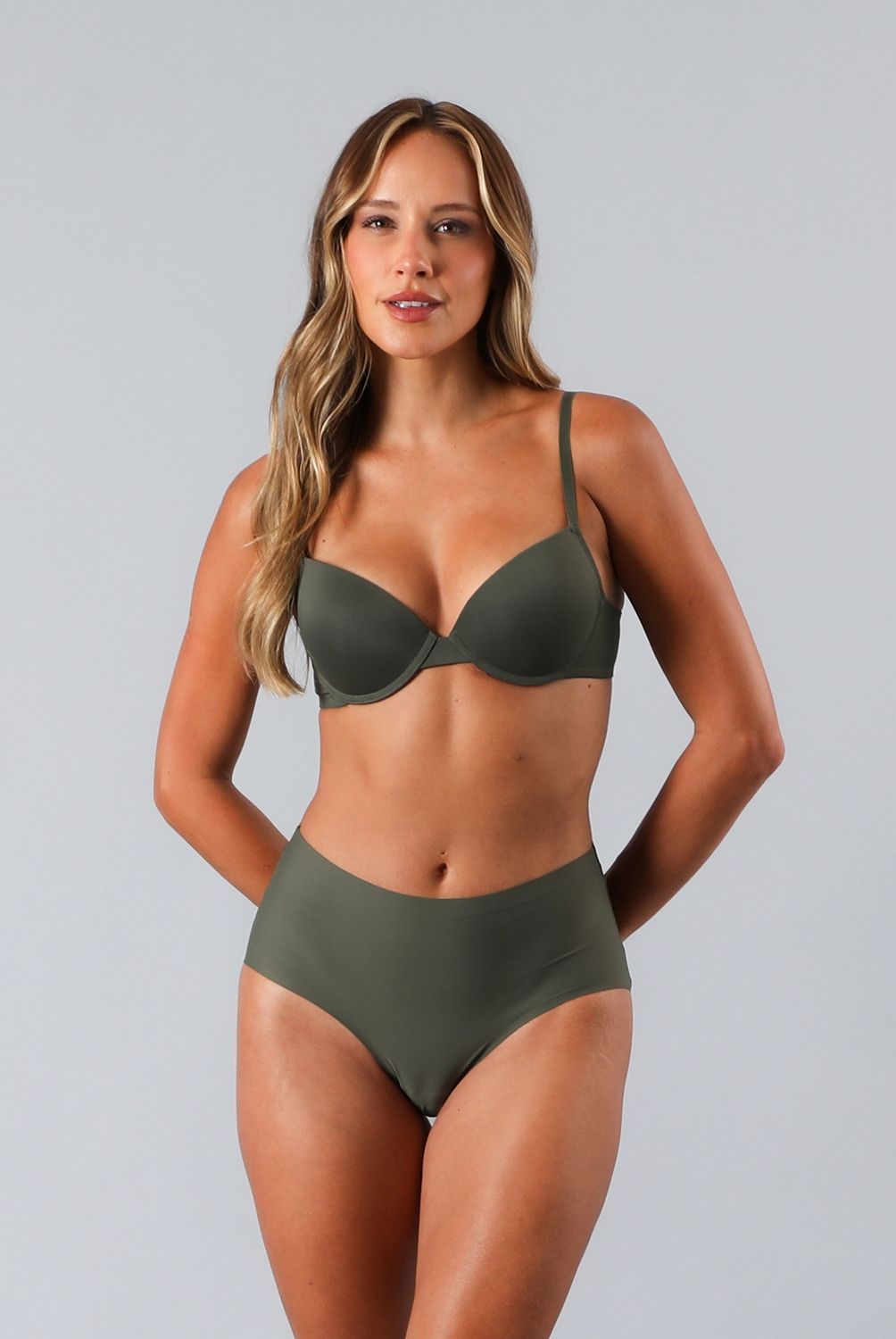 FLORES - Pack de 3 Sostenes Balconet Push Up Mujer Flores