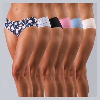 Imagen 1 del producto Pack 6 Pantaletas Bonded Microfibra Mujer