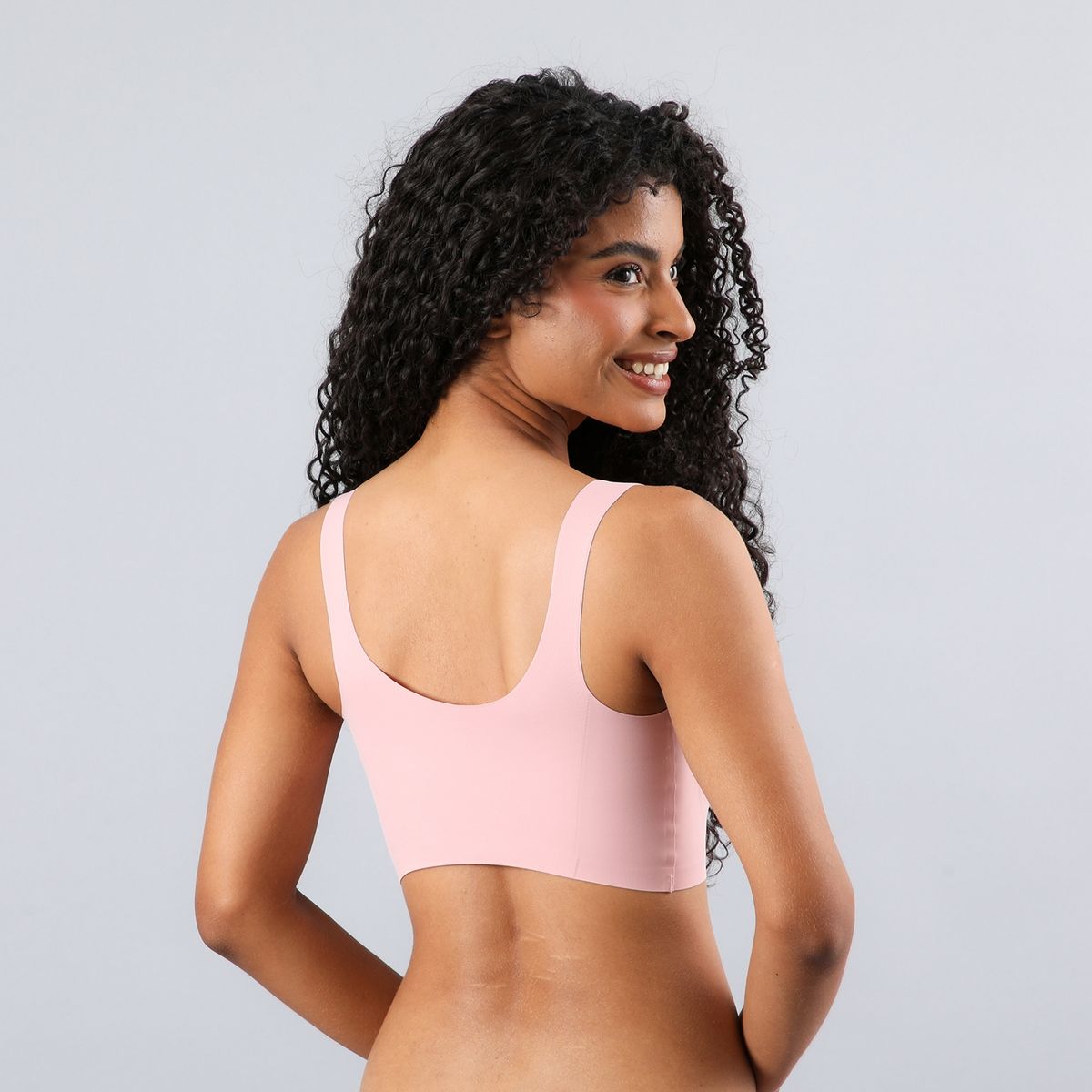 FLORES - Sostén Seamless Classic Mujer Flores