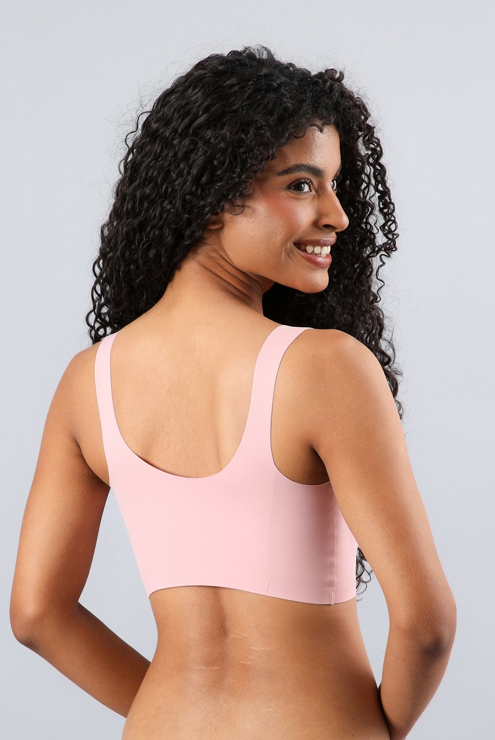 FLORES - Sostén Seamless Classic Mujer Flores