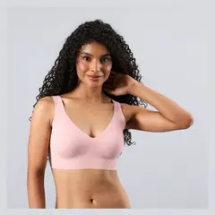FLORES - Sostén Seamless Classic Mujer