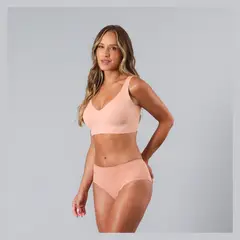 FLORES - Sostén Seamless Classic Mujer