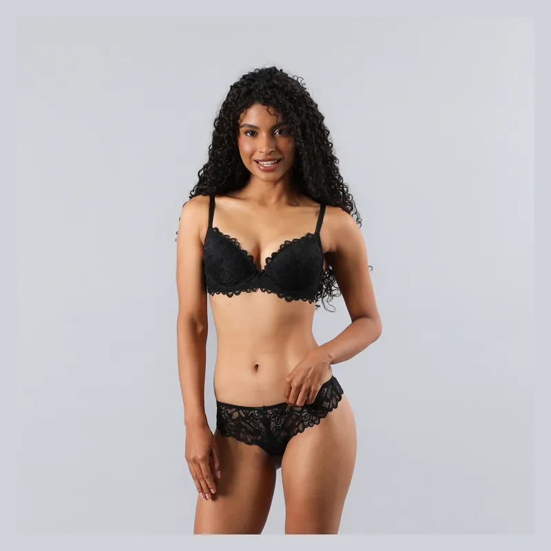 FLORES - Sostén Mujer Flores