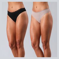 Pack 2 Colaless Bonded Mujer