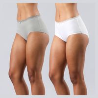 Pack 2 Calzones Maxi Bonded Mujer