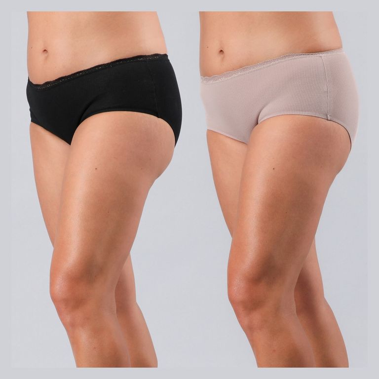 Pack 2 Calzones Maxi Bonded Mujer