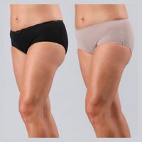 Pack 2 Calzones Maxi Bonded Mujer