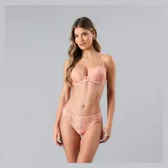 FLORES - Colaless Encaje Mujer