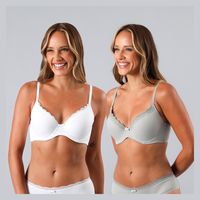 Pack de 2 Sosten Perfect Cover Mujer