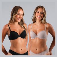 Pack de 2 Sostenes Perfect Balconet Mujer