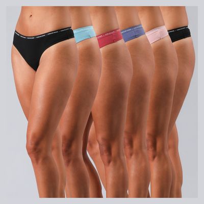 Imagen 1 del producto Pack 6 Colaless Algodón Mujer