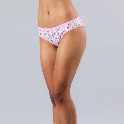 Imagen 2 del producto Pack 6 Calzones Algodón Print Mujer