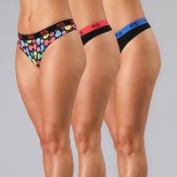 Pack 3 Colaless Algodón Mujer