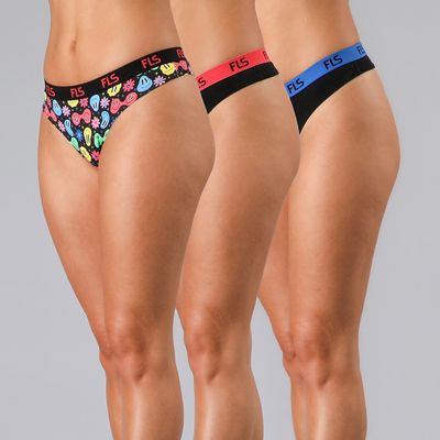 Imagen 1 del producto Pack 3 Colaless Algodón Mujer