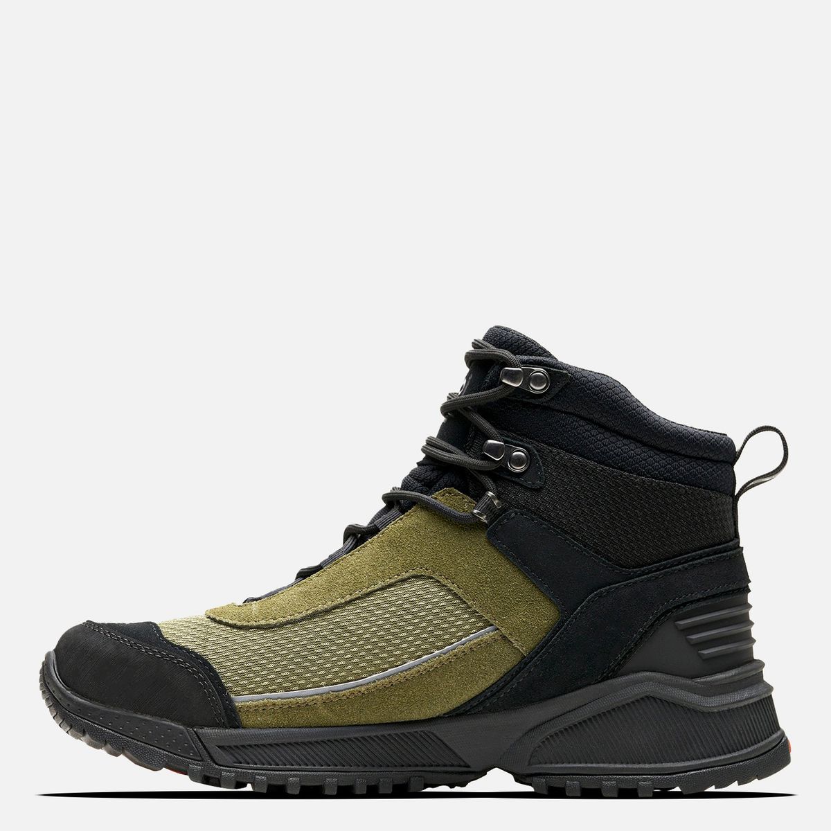 LIPPI - Hill Hiker Zapatilla Outdoor Hombre Impermeable Cuero Verde Lippi