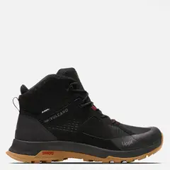 LIPPI - Onyx Midbdry Zapatilla Outdoor Hombre Impermeable Negro