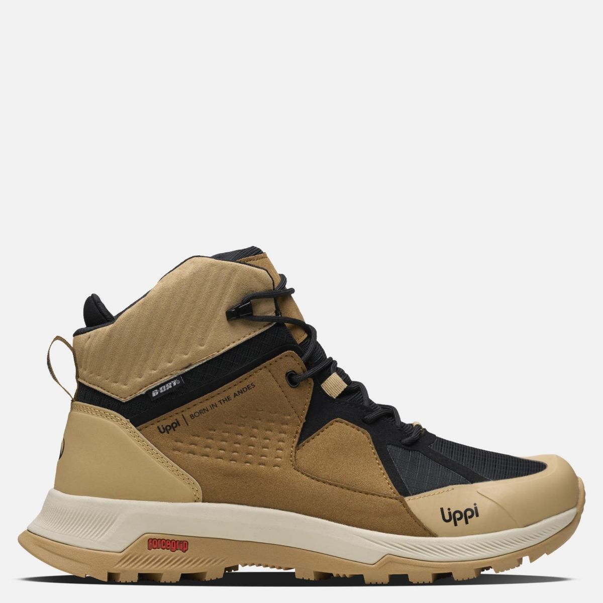 LIPPI - Onyx MidBdry Zapatilla Outdoor Hombre Impermeable Café Lippi