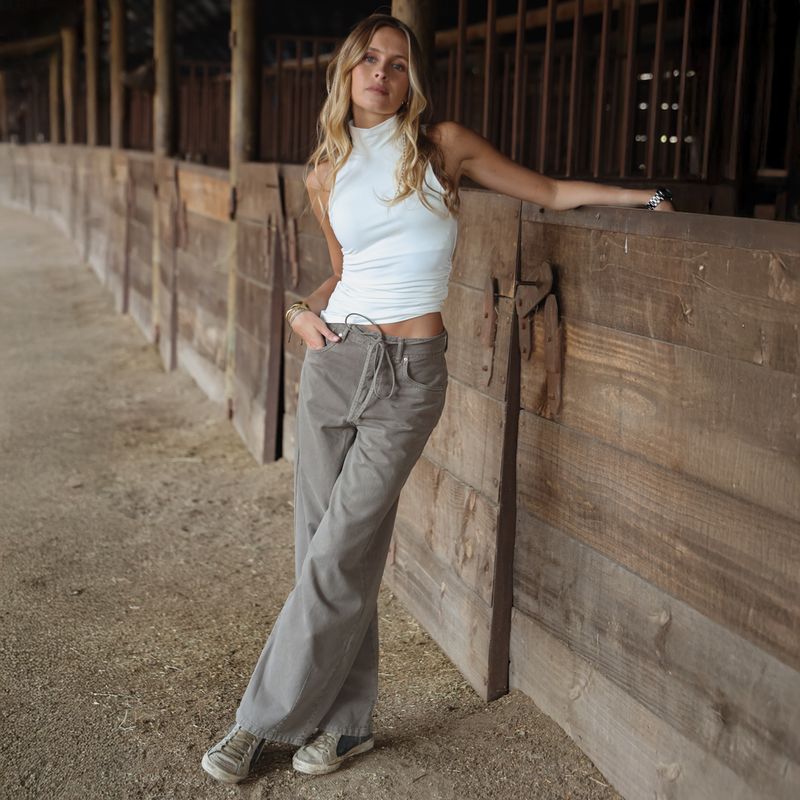 BASEMENT - Jeans Ballon Paula Mekis