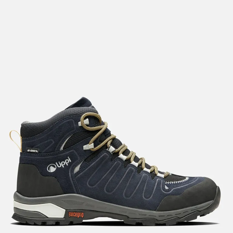 Onyx Midbdry Zapatilla Outdoor Hombre Impermeable Azul