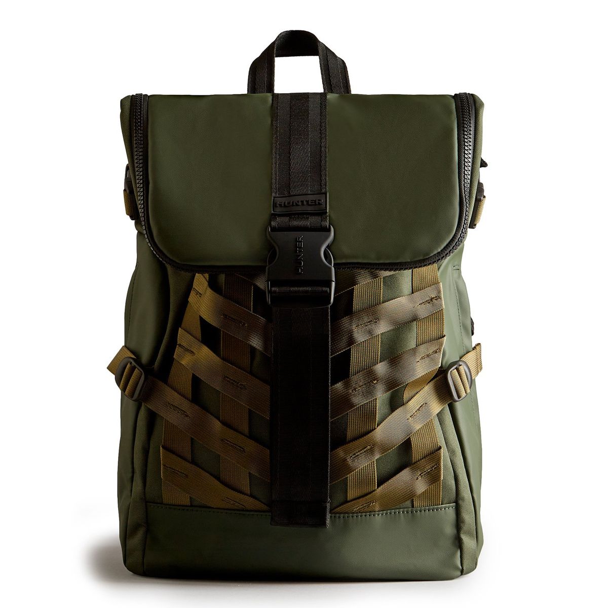 HUNTER - Mochila Explorador Verde Unisex Hunter