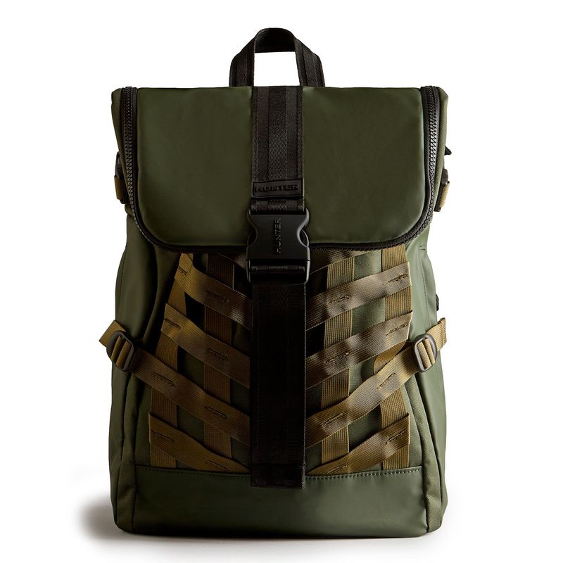 HUNTER - Mochila Explorador Verde Unisex Hunter